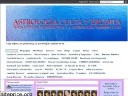 Sites similar to astrologica.ning.com