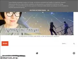 Sites similar to astrologicalcounsel.blogspot.com