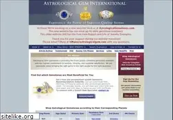 Sites similar to astrologicalgem.com