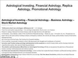 Sites similar to astrologicalinvesting.com