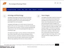 Sites similar to astrologicalpsychology.org