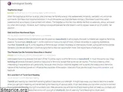 Sites similar to astrologicalsociety.us