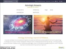Sites similar to astrologicanswers.com