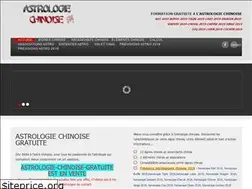 Sites similar to astrologie-chinoise-gratuite.com