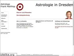 Sites similar to astrologie-dresden.de