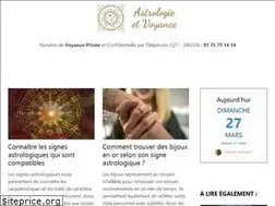 Sites similar to astrologie-et-voyance.com