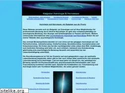 Sites similar to astrologie-horoskope-ratgeber.de