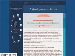 Sites similar to astrologie-in-berlin.de
