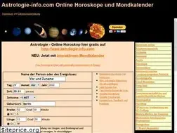 Sites similar to astrologie-info.com