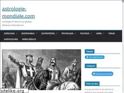 Sites similar to astrologie-mondiale.com