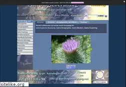 Sites similar to astrologieberatung.net