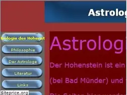 Sites similar to astrologiedhs.de