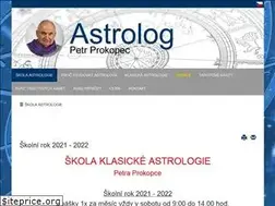 Sites similar to astrologpetr.cz