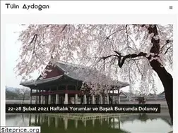 Sites similar to astrologtulinaydogan.com