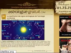 Sites similar to astrologue-gratuit.com