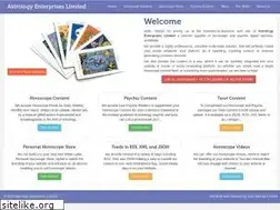 Sites similar to astrology-enterprises.com