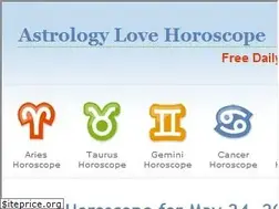 Sites similar to astrology-love-horoscope.com