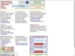 Sites similar to astrology.cz