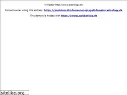 Sites similar to astrology.dk