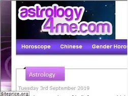 Sites similar to astrology4me.com
