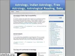 Sites similar to astrologybizz.wordpress.com