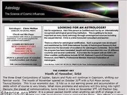 Sites similar to astrologychrismcrae.com