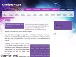 Sites similar to astrologyclub.org