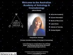 Sites similar to astrologycosmobiology.com.au