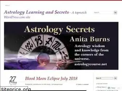 Sites similar to astrologycourse.wordpress.com