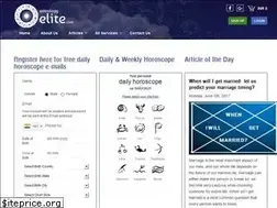 Sites similar to astrologyelite.com