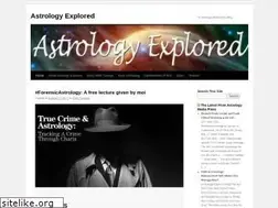Sites similar to astrologyexplored.net
