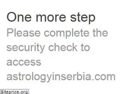 Sites similar to astrologyinserbia.com
