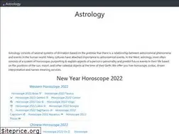 Sites similar to astrologyk.com
