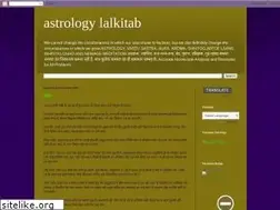 Sites similar to astrologylalkitab.blogspot.com