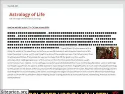 Sites similar to astrologyoflife.com