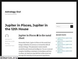 Sites similar to astrologyowl.com