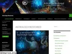 Sites similar to astrologyrestored.com