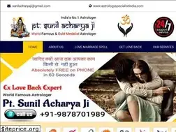 Sites similar to astrologyspecialistindia.com