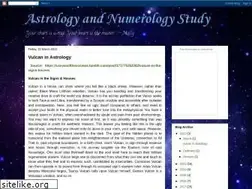 Sites similar to astrologystudy.blogspot.com