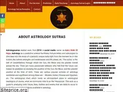 Sites similar to astrologysutras.com