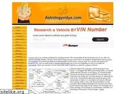 Sites similar to astrologyvidya.com