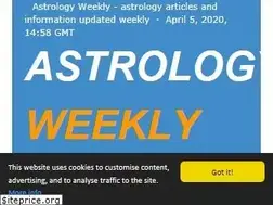 Sites similar to astrologyweekly.com