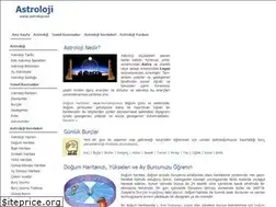 Sites similar to astroloji.net