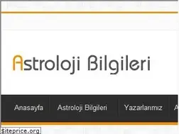 Sites similar to astrolojibilgileri.com