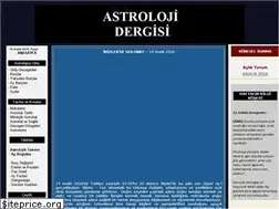 Sites similar to astrolojidergisi.com