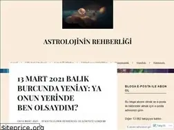 Sites similar to astrolojininrehberligi.com