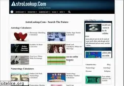 Sites similar to astrolookup.com