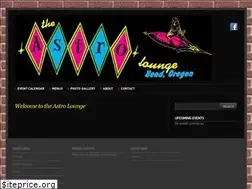 Sites similar to astroloungebend.com