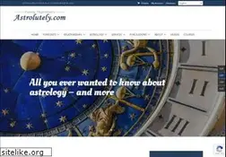 Sites similar to astrolutely.com