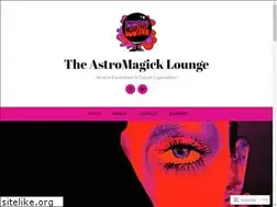 Sites similar to astromagicklounge.com